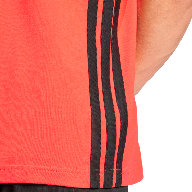 Tricou bărbătesc Adidas M 3S SJ T XS Rosu photo 5