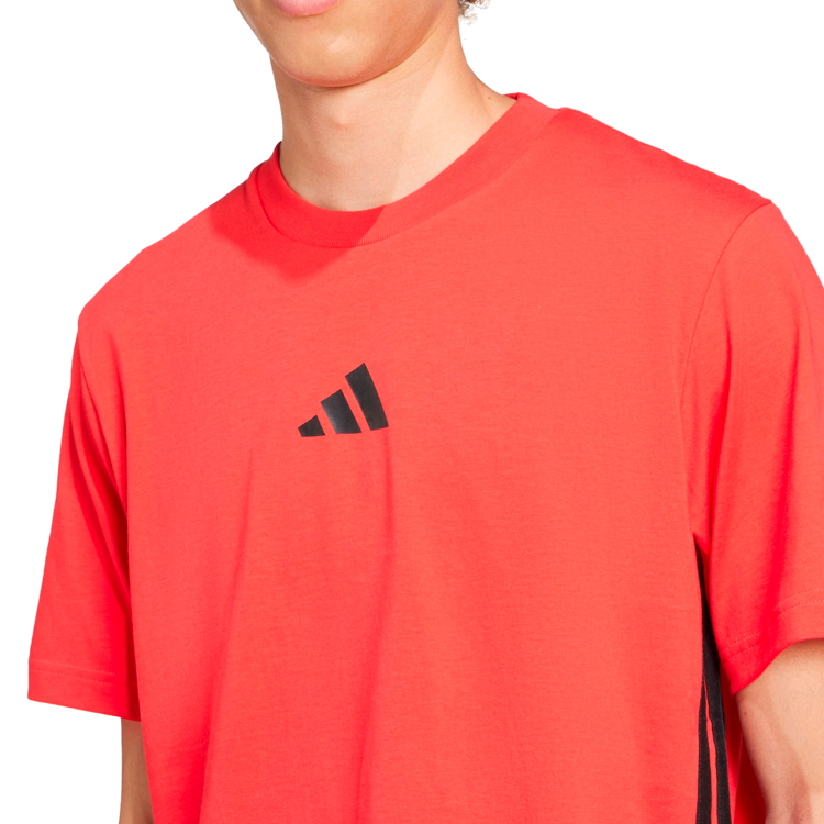 Tricou bărbătesc Adidas M 3S SJ T XS Rosu photo 6