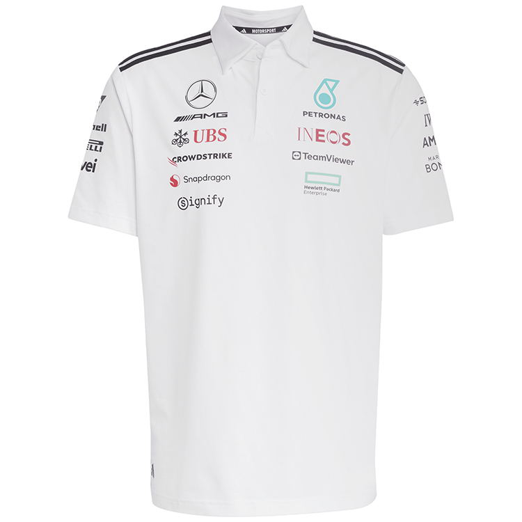 Polo pt bărbați Adidas MER TM POLO WM S Alb  photo 2