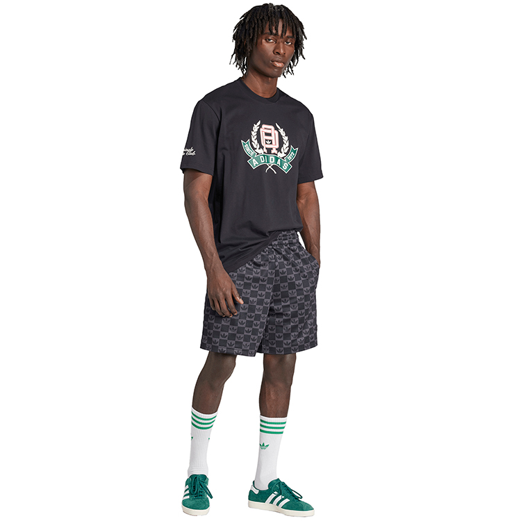 Шорты Adidas Monogram Regular Mesh photo 2