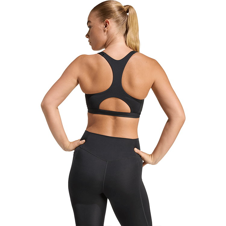 Bra sportive Adidas OPTIME ESSENTIALS ZIP photo 2