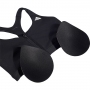Bra sportive Adidas OPTIME ESSENTIALS ZIP thumbnav 6