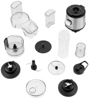 Robot de bucatarie Kitfort KT-1386, 2 trepte viteza, Argintiu thumbnav 3