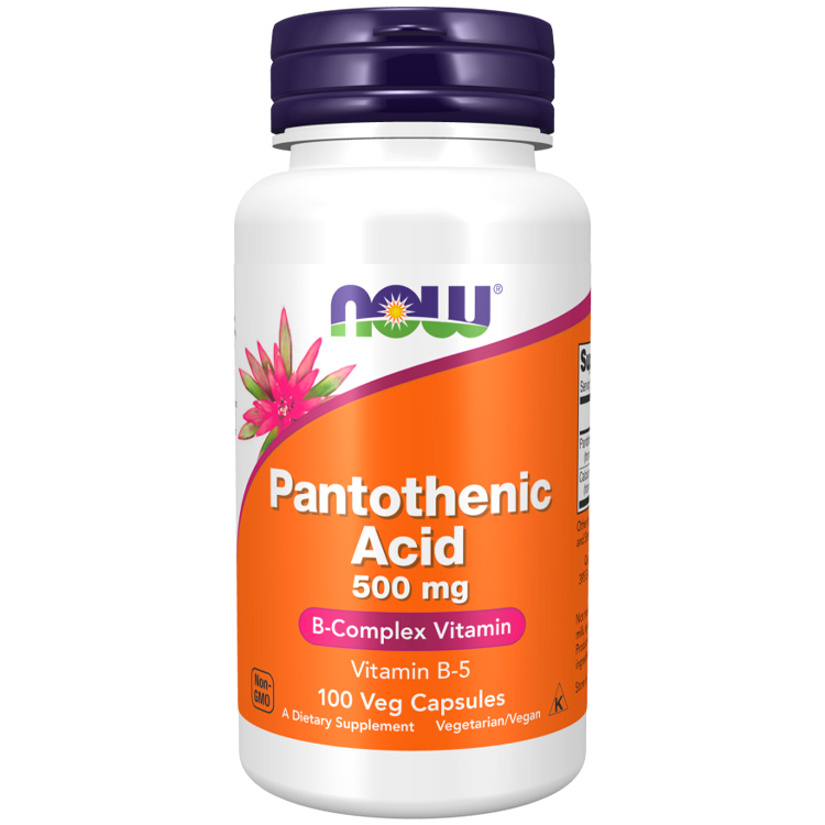 Витамины Now Foods Pantothenic Acid photo 1