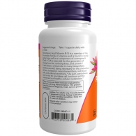 Витамины Now Foods Pantothenic Acid thumbnav 3