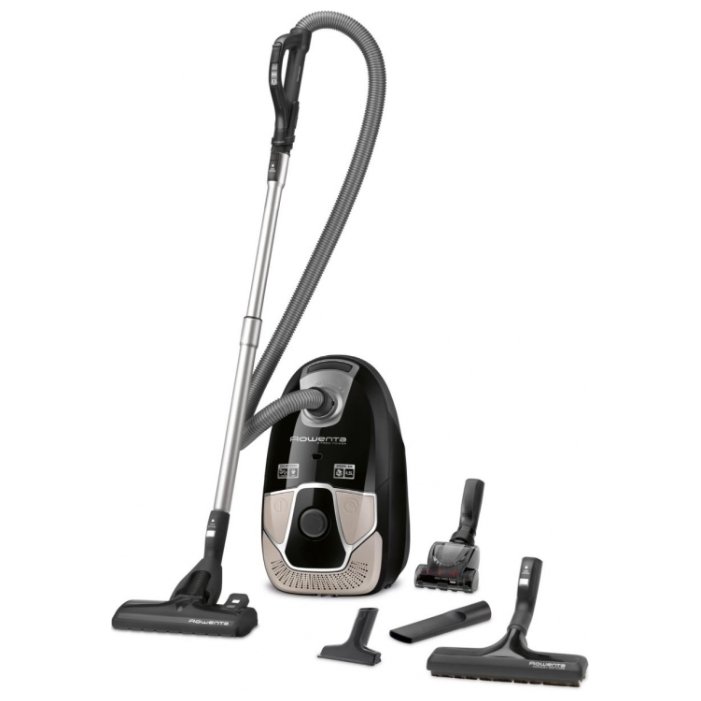 Aspirator cu sac Rowenta RO6886 / 750W / Negru photo 3