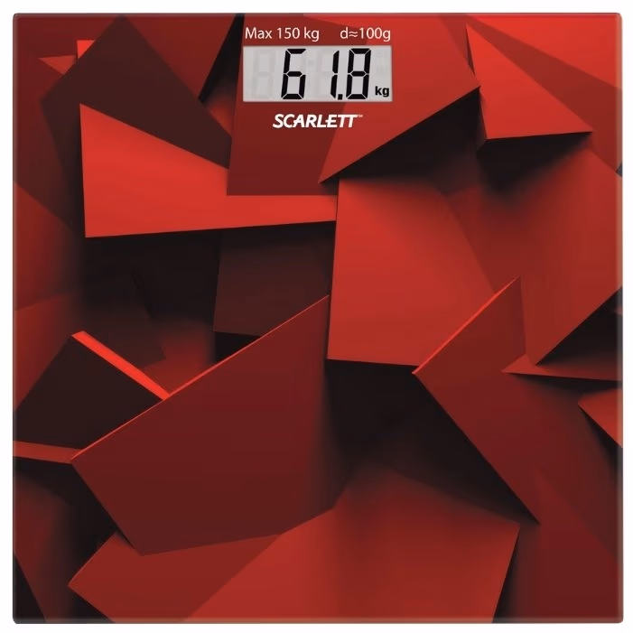 Весы напольные Scarlett SCBS33E086 