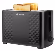Тостер Vitek VT-1586, 2 тоста, Black