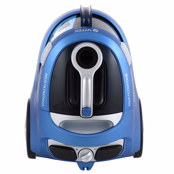 Aspirator cu filtru aqua Vitek VT-1886, 3.0 l  si mai mult, 1800 W, Albastru cu negru