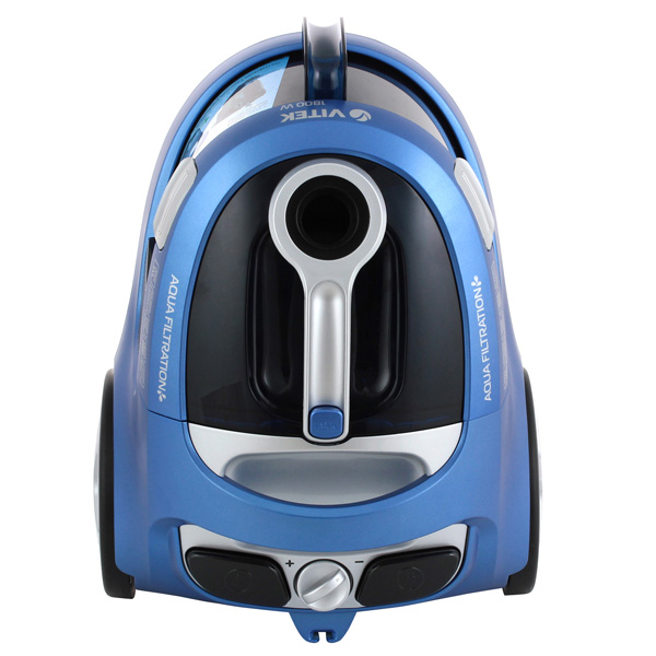 Aspirator cu filtru aqua Vitek VT1886 / 1800W / Albastru cu negru photo 1