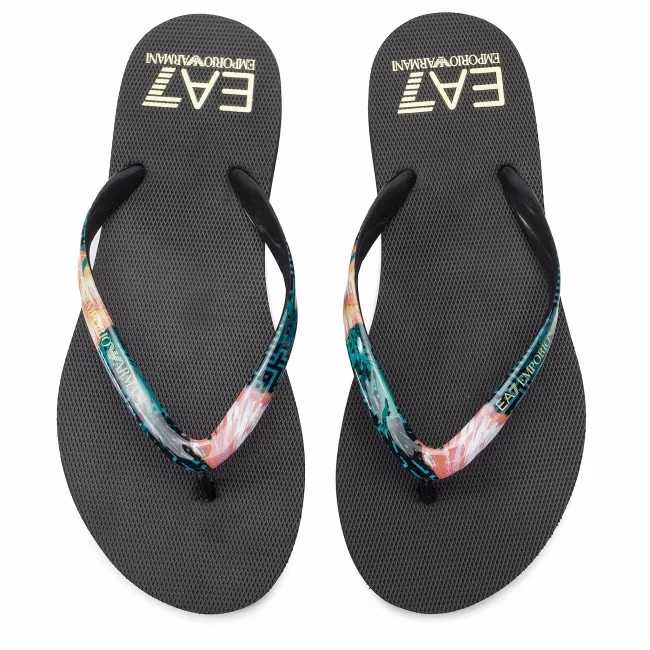 Slapi EA7 EMPORIO ARMANI XFQ003-XK087, PVC/PLASTICA BEACHWEAR 