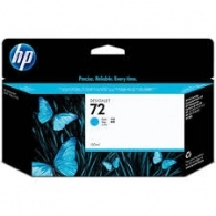 HP 72 (C9371A) cyan ink cartridge viveraink 130ml  for HP DesignJet T1100, HP DesignJet T1120, HP DesignJeT610