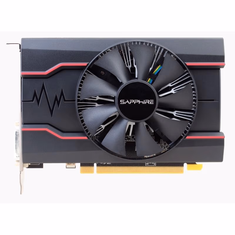 Sapphire PULSE Radeon™ RX 550 4GB GDDR5 128Bit 1206/7000Mhz, DVI-D, HDMI, DisplayPort, Single Fan, Intelligent Fan Control (IFC-III), Lite Retail