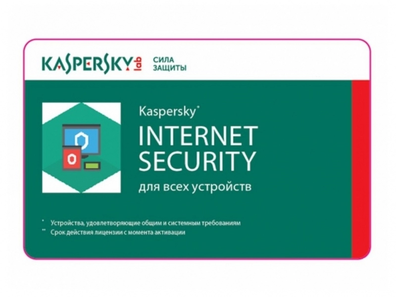 Renewal - Kaspersky Internet Security Multi-Device - 10 devices, 12 months, Card