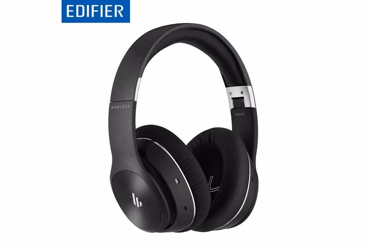 Edifier W828NB Black / Bluetooth, Active Noise Canceling, Bluetooth v5.0 aptX,3.5 mm jack, Dynamic driver 40 mm, Frequency response 20 Hz-20 kHz, On-ear controls, Ergonomic Fit, 25 hours playback with Bluetooth and ANC functions switched on