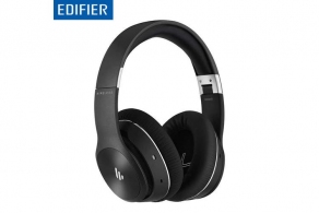 Edifier W828NB Black / Bluetooth, Active Noise Canceling, Bluetooth v5.0 aptX,3.5 mm jack, Dynamic driver 40 mm, Frequency response 20 Hz-20 kHz, On-ear controls, Ergonomic Fit, 25 hours playback with Bluetooth and ANC functions switched on thumbnav 1