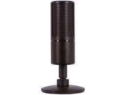 Razer Microphone Seiren X, The compact mic to elevate your streaming to professional heights, Black