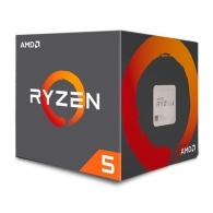 AMD Ryzen 5 1600 AF, Socket AM4, 3.2-3.6GHz (6C/12T), 3MB L2 + 16MB L3 Cache, No Integrated GPU, 12nm 65W, Unlocked, Box (with Wraith Stealth Cooler)