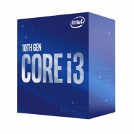 Intel® Core™ i3-10100F, S1200, 3.6-4.3GHz (4C/8T), 6MB Cache, No Integrated GPU, 14nm 65W, tray thumbnav 1