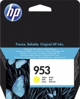 HP 953 (F6U14AE) Yellow Ink Cartridge; (for HP OfficeJet Pro 7720, 7730, 7740, 8710, 8720, 8725, 8728, 8730, 8740, 7740, 8218, 8715, 8718, 8719)