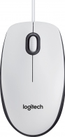 Logitech M100 Optical Mouse, White, USB thumbnav 1
