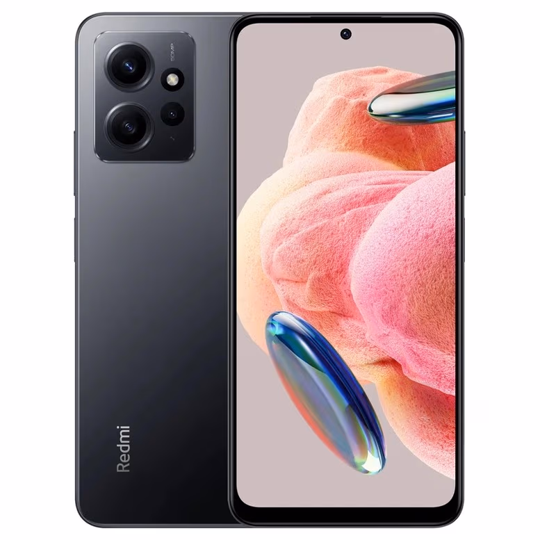 Xiaomi Redmi Note 12 (NFC) 4+128GB Onyx Gray EU 