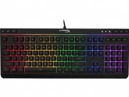 Tastatura HYPERX Alloy Core RGB, Membrane keys [4P4F5AA#ABA]