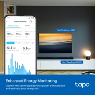 Mini Priza Smart cu monitorizare a energiei Tp-Link Tapo P110M / 16A / 3680W thumbnav 5