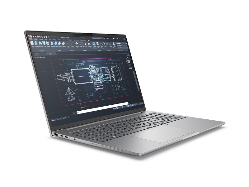 Ноутбук 16'' HP ZBook 8 G1i/ WUXGA/ Intel Core Ultra 7 255H/ 32GB / 1TB SSD/ Win11Pro photo 2