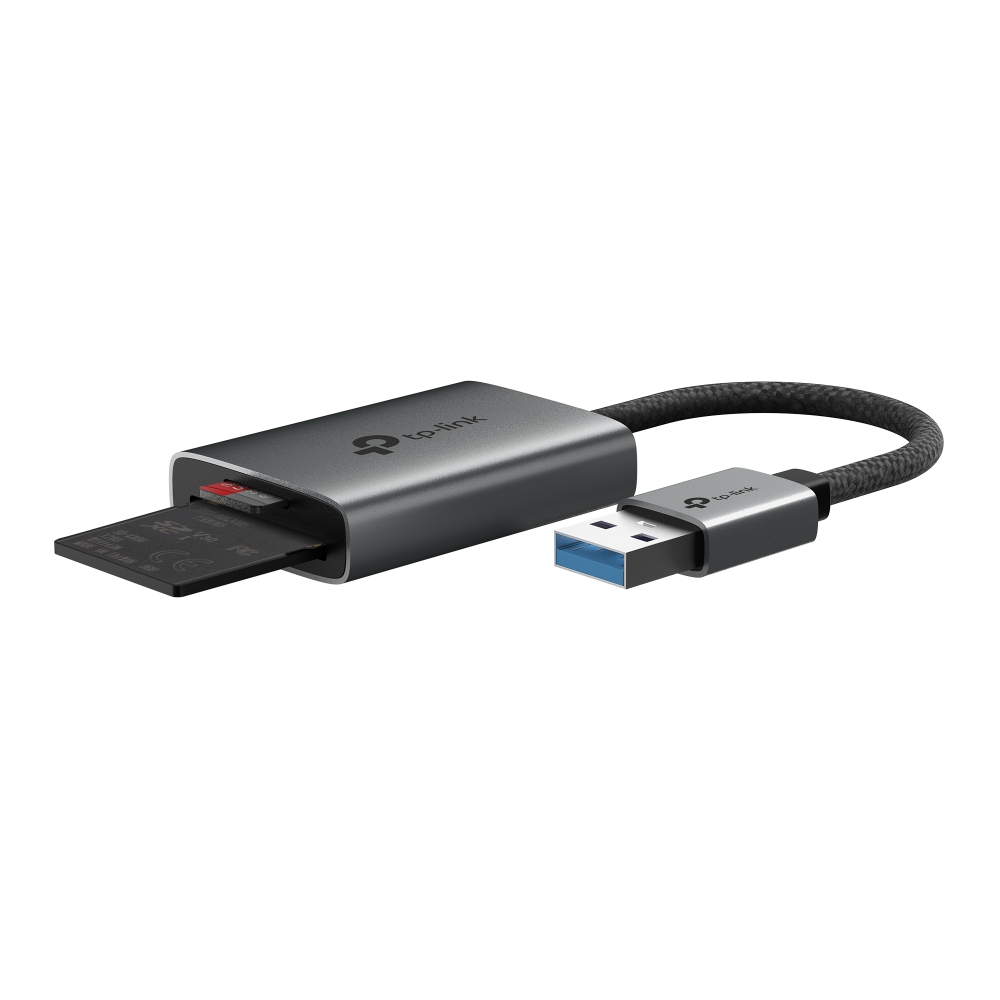 Кардридер TP-LINK UA430 / USB-A/ microSD / SD photo 1 Кардридер TP-LINK UA430 / USB-A/ microSD / SD photo 1