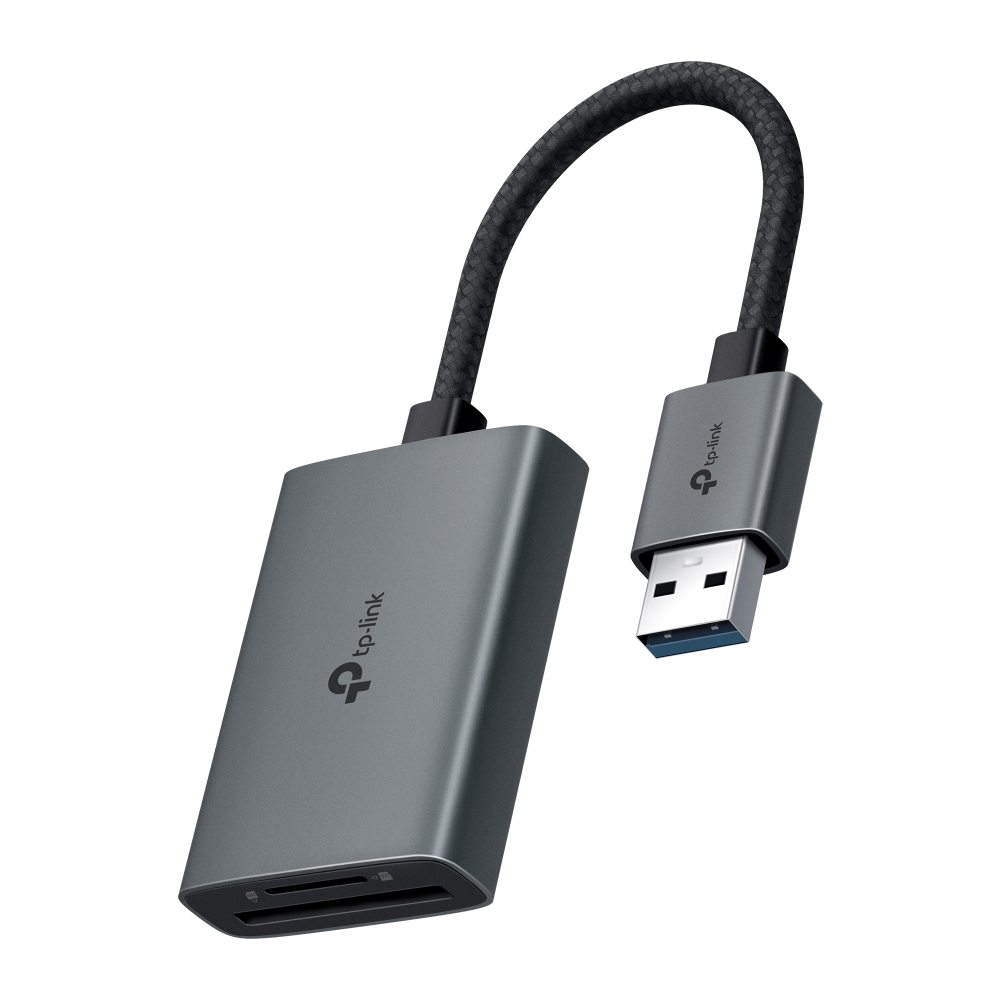 Кардридер TP-LINK UA430 / USB-A/ microSD / SD photo 2
