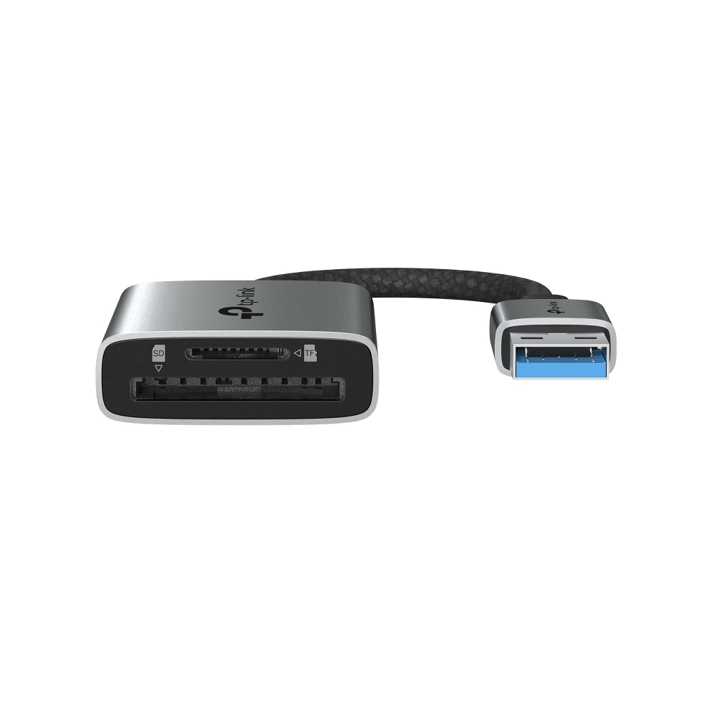 Кардридер TP-LINK UA430 / USB-A/ microSD / SD photo 3
