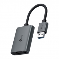 Кардридер TP-LINK UA430 / USB-A/ microSD / SD thumbnav 2