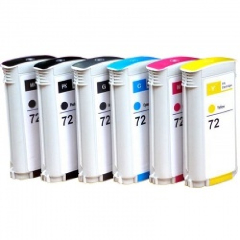 HP 72 (C9371A) cyan ink cartridge viveraink 130ml  for HP DesignJet T1100, HP DesignJet T1120, HP DesignJeT610 photo 6