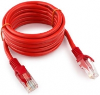 UTP Cat.5e Patch cord, 2m, Red thumbnav 1