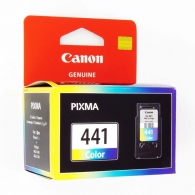 Ink Cartridge Canon CL-441 (5221B001), color (c.m.y), 8ml for PIXMA MG2140/ 2240/2245/3140/3240/3540/4140/4240 & MX374/394/434/454/514/524 thumbnav 1