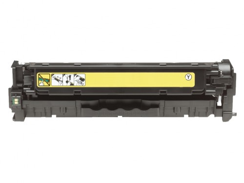 Printrite OEM PREMIUM T-CART CC532/CE412A Yellow (2800p.) (HP ColorLaserJet CP2020/CP2025/CP2025n/CP2025dn/CP2025x/CM2320; HP Color LaserJet Pro 300 color M351a/M375nw; HP Color LaserJet Pro 400 color M451dn/M451dw/M451nw/M475dn/M475dw) photo 1 Printrite OEM PREMIUM T-CART CC532/CE412A Yellow (2800p.) (HP ColorLaserJet CP2020/CP2025/CP2025n/CP2025dn/CP2025x/CM2320; HP Color LaserJet Pro 300 color M351a/M375nw; HP Color LaserJet Pro 400 color M451dn/M451dw/M451nw/M475dn/M475dw) photo 1