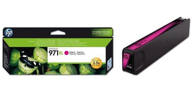 HP 971XL (CN627AE) High Yield Magenta Ink Cartridge for HP Officejet Pro X476dw, HP Officejet Pro X576dw, HP Officejet Pro X451dw, HP Officejet Pro X551dw, 6600 p. photo 4