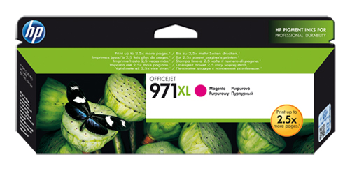 HP 971XL (CN627AE) High Yield Magenta Ink Cartridge for HP Officejet Pro X476dw, HP Officejet Pro X576dw, HP Officejet Pro X451dw, HP Officejet Pro X551dw, 6600 p. photo 5