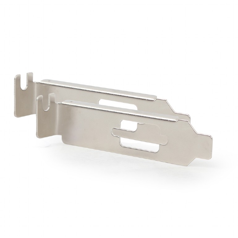 Gembird SPC-22, 2 x Serial ports, PCI-Express, with extra low-profile bracket photo 2