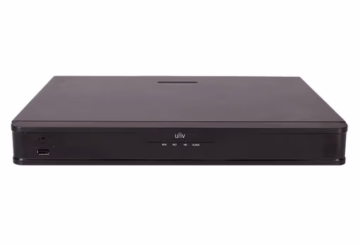 UNV NVR302-08S-P8, 8-ch, 2 SATA, 8 PoE, Incoming Bandwidth 64Mbps, 1x LAN, Audio In/Out 1/1, Alarm In/Out 4/1, 4 x 1080P@30 / 2 x 4MP@30 / 1 x 4K@30,1U, H.265&4K