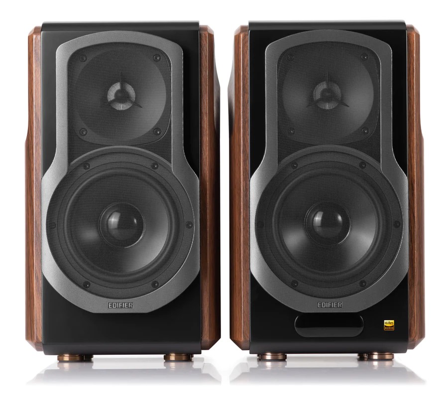 Hi-Res полочная акустика Edifier S2000MKIII  / 2x65w /  Bluetooth Aptx HD photo 6