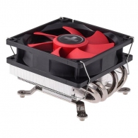 XILENCE Cooler XC040 ”A404T”, Performance C, (Compact / for Low Profile Systems), Socket AM5/AM4/AM3/AM3+/FM2/FM2+ up to 125W, 92x92x25mm, PWM 600-2200 rpm, 14.0-21.8 dBA, 4pin, 4x 6mm copper heat pipes, Aluminium Heatsink thumbnav 1