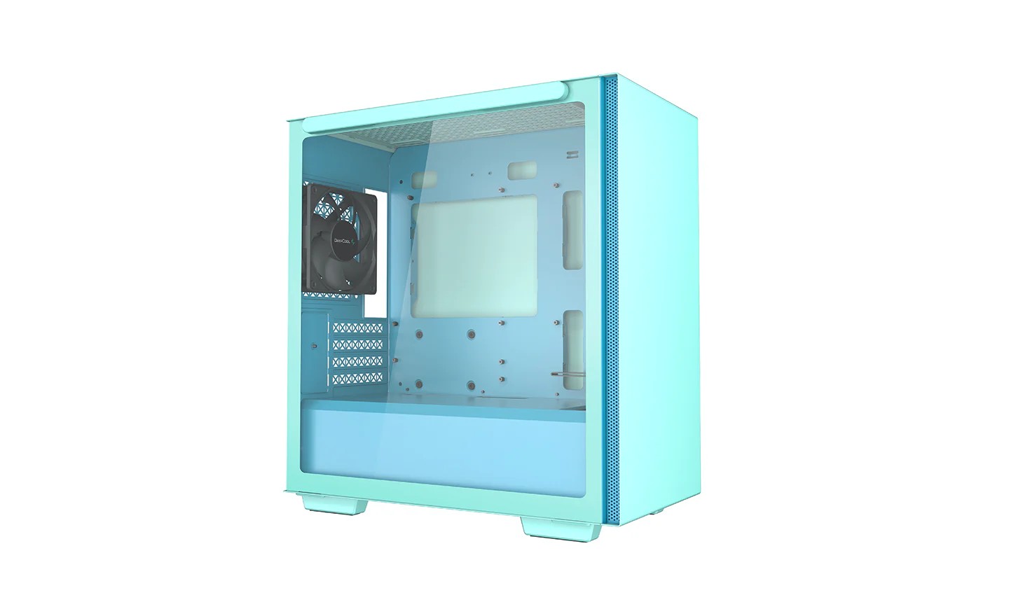 Корпус DEEPCOOL MACUBE 110 GREEN / w/oPSU / Side-Window / 1x 120mm fan / ATX / Green photo 2