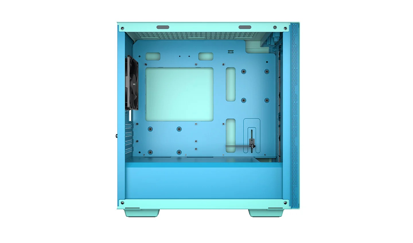 Корпус DEEPCOOL MACUBE 110 GREEN / w/oPSU / Side-Window / 1x 120mm fan / ATX / Green photo 5