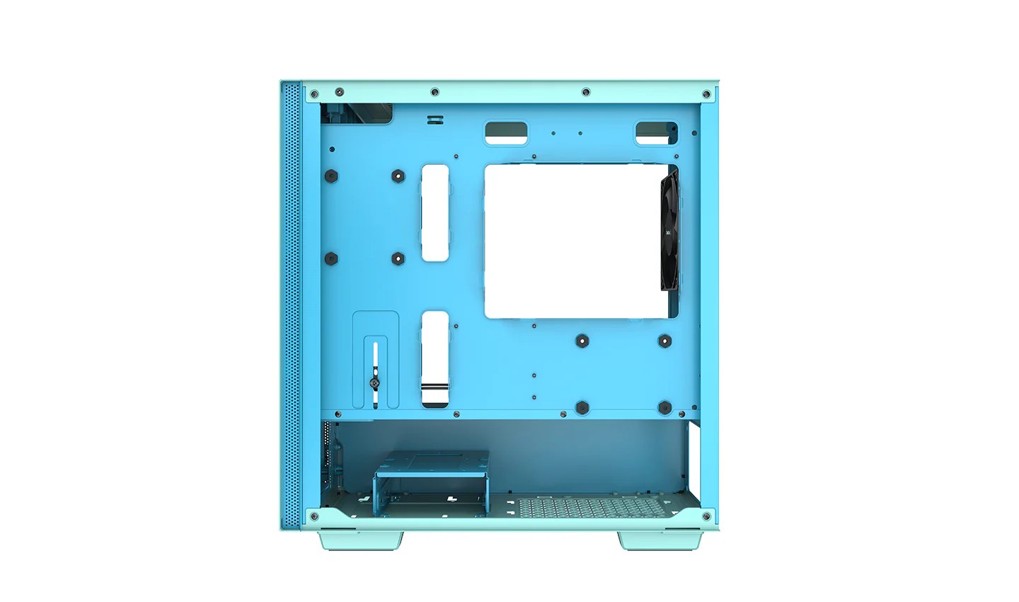 Корпус DEEPCOOL MACUBE 110 GREEN / w/oPSU / Side-Window / 1x 120mm fan / ATX / Green photo 6