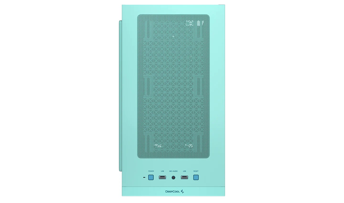 Корпус DEEPCOOL MACUBE 110 GREEN / w/oPSU / Side-Window / 1x 120mm fan / ATX / Green photo 9