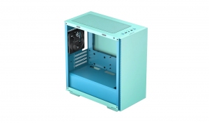 Корпус DEEPCOOL MACUBE 110 GREEN / w/oPSU / Side-Window / 1x 120mm fan / ATX / Green thumbnav 3