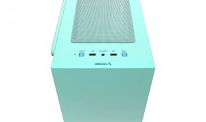 Корпус DEEPCOOL MACUBE 110 GREEN / w/oPSU / Side-Window / 1x 120mm fan / ATX / Green thumbnav 8