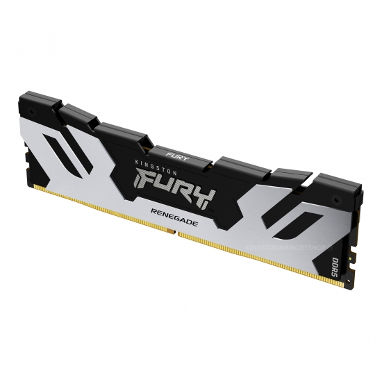Оперативная память Kingston FURY® Renegade Silver DDR5-6400 16ГБ photo 2